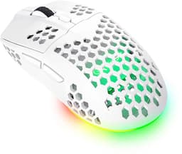 Trust GXT929W Helox - Draadloze Gaming Muis - Ultra licht - RGB verlichting - 4800 DPI - Wit — thumbnail 9