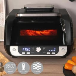 Multifunctionele Vetvrije Airfryer 12-in-1 met 6L Capaciteit en Digitale Timer — thumbnail 4