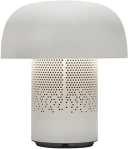 Kooduu Sensa PLAY - Bluetooth Speaker met SOUND BY JBL - Dimbare LED-lamp - Oplaadbare batterij - Inclusief docking station - Kleur Cloudy White — thumbnail 2