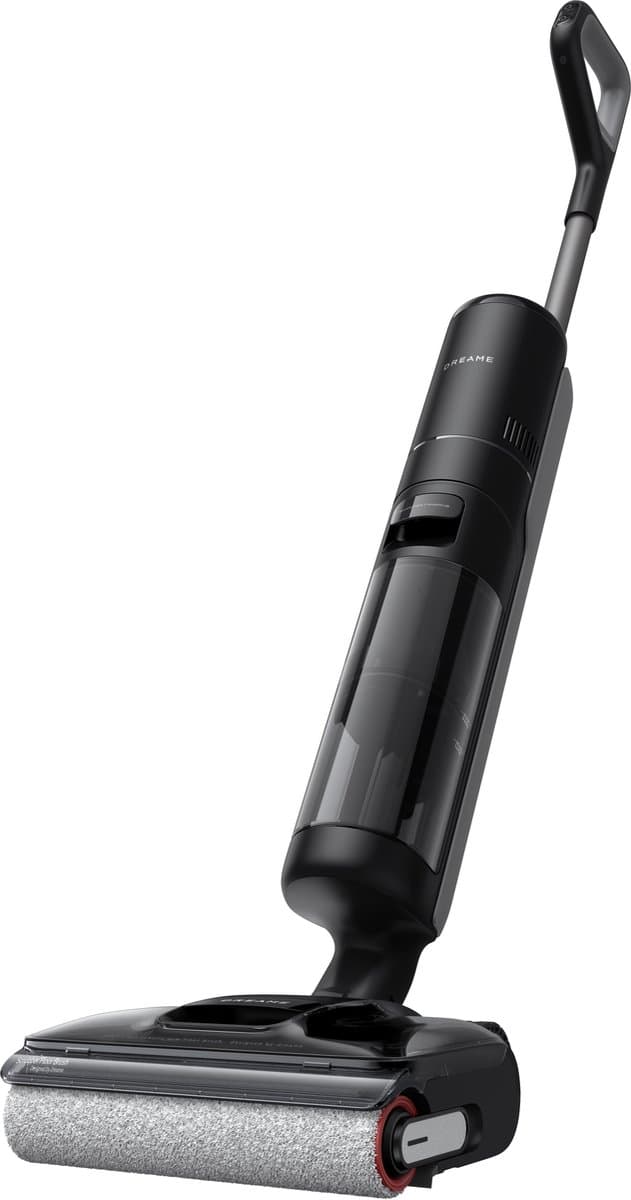 Dreame Stofzuiger H12 Pro Flex Lite Wet and Dry - Draadloze Nat- en droogzuiger met zelfreinigend systeem – Stofzuiger & dweil in 1 – Voor huisdierharen – Stil & Efficiënt - 18kPa — afbeelding 1