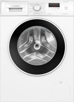 Bosch Serie 2 WGE0340SNL wasmachine Voorlader 8 kg 1400 RPM Wit — thumbnail 1