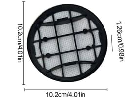 Vervangende filterpatronen Geschikt voor Philips VC 7000/8000, 2 stuks, wasbare schuimfilterpatronen en inlaatfilterpatronen, compatibel met de modellen XC7053, XC7055, XC7057, XC8055, XC8057 en XC8058. — thumbnail 5