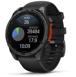 Garmin fenix 8 - 47mm - Multisport Smartwatch - AMOLED-Scherm - Donkergrijs/zwart — thumbnail 13