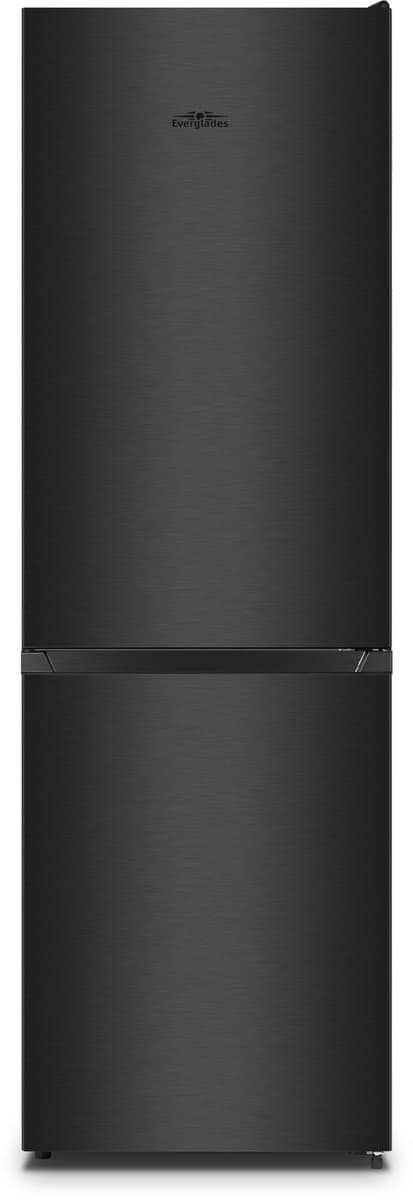 Everglades EVUD4150A - Koel-Vriescombinatie - A Klasse - Dark Inox - 304 Liter - Total No Frost - 5 Jaar Garantie — afbeelding 1