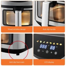 Wentink Mo Airfyer kookboek - Airfyer bakpapier - Airfryer XXL - Airfryer oven -Airfryer dubbel - Airfryer met stoomfunctie -Frituren — thumbnail 2