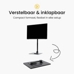 Blerron Flow - Portable Monitor - HD - 16 Inch - Draagbare Monitor - Beeldscherm - Incl. Monitor en Laptop Standaard - 1920x1200 FHD — thumbnail 17