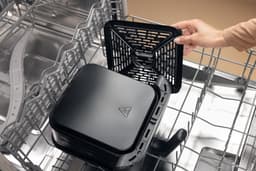 Severin FR 2468 S-Fry Duo Stack - Dubbele Airfryer- Heteluchtfriteuse - 2x 5,5 Liter boven elkaar - Ruimtebesparend — thumbnail 4