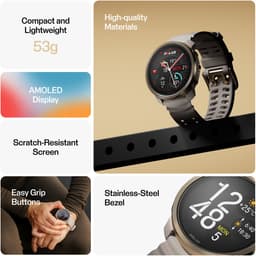 Polar Vantage M3 Multisport Smartwatch - Greige/goud - S en M/L — thumbnail 13