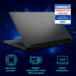 ERAZER Scout 17 E1 Core Gaming Laptop, Intel® Core™ 5 210H, Windows 11 Home, 43,9 cm (17,3") FHD-scherm met 144 Hz, NVIDIA® GeForce RTX™ 5050, 1 TB SSD, 16 GB RAM — thumbnail 2