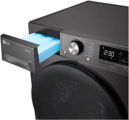 LG RH90V9ZVEN warmtepompdroger 9kg Zwart - Zelfreinigende condensor - Dual Inverter Heat Pump voor energiezuinig en zorgvuldig drogen - Eco Hybrid, sneller drogen of extra energiebesparing. Energieklasse A+++ — thumbnail 5