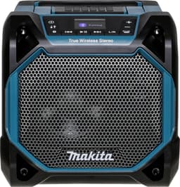 Makita DMR203 10.8-18V Li-Ion Accu Bluetooth speaker - werkt op netstroom & accu — thumbnail 20