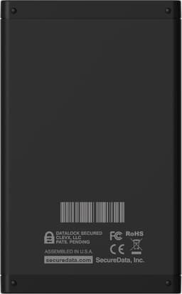 SecureDrive KP 2TB HDD - PIN code - FIPS 140-2 Level 3 validated — thumbnail 7