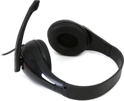 Platinet FH4008B - Stereo Headset - Zachte Oorschelpen - Lange kabel - Met Microfoon - Zwart — thumbnail 2