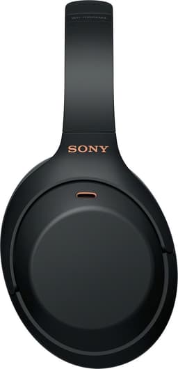 Sony WH-1000XM4 - Draadloze over-ear koptelefoon met Noise Cancelling - Zwart — thumbnail 8