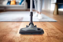 Philips Stofzuiger zonder Zak XB9154/09 - Lang Snoer - Alle Vloertypen - Met HEPA 13 Allergiefilter - Bediening in Handvat - Incl 2 Extra Mondstukken - Zwart — thumbnail 6