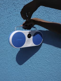Polaroid P3 Music Player - Blauw & Wit - Draadloze Bluetooth Speaker — thumbnail 6