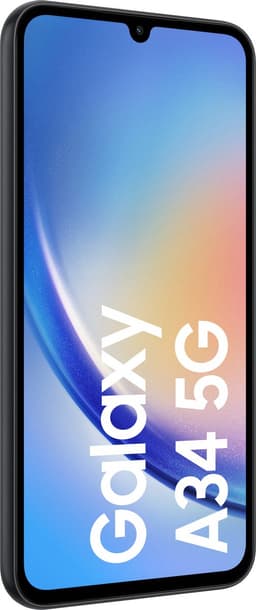 Samsung Galaxy A34 5G - 128GB - Enterprise Edition - Awesome Black — thumbnail 3