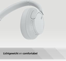 Sony WH-CH720N – Draadloze over-ear koptelefoon met Noise Cancelling - Wit — thumbnail 7
