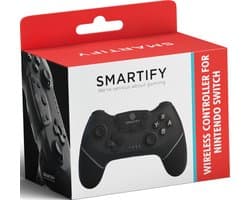 Smartify Draadloze Controller - Geschikt voor Nintendo Switch & Switch 2 - Nintendo Switch Accessoires
