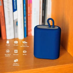 Canyon BSP -4 Red Wireless Speaker - Draadloze luidsprekers - Bluetooth 5.0 - TF -kaartafspelen - FM Radio — thumbnail 4