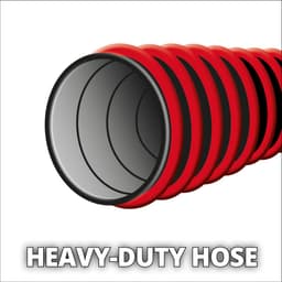 Einhell Elektrische Nat-/Droogzuiger TE-VC 2025 SACL - 1200 W - 200 mbar - 25 L - Stofbeschermingsklasse L - Automatisch stopcontact: 2200 W - Incl. mondstukken en filter — thumbnail 20