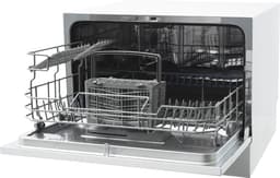 Inventum VVW5520 mini vaatwasser - 6 couverts - 44 cm hoog - Bestekmand - 6 programma’s - Startuitstel - Energielabel D - Vrijstaand - Wit — thumbnail 5