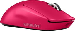 Logitech G Pro X Superlight 2 - Draadloze Gaming Muis - Lightspeed - Magenta — thumbnail 14