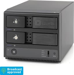 Oyen Digital Mobius 2C RAID 2-Bay USB-C HDD - 24TB — thumbnail 6