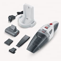 Severin HV 7146 - Handstofzuiger - 18,5V Li-ion Accu - Geschikt voor dierenharen en vloeistof - Incl. hulpstukken — thumbnail 20