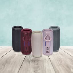 Denver Bluetooth Speaker Draadloos - Muziek Box - AUX - BTV150 - Roze — thumbnail 3
