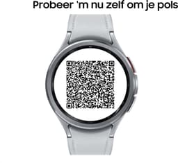 Samsung Galaxy Watch6 Classic - LTE/4G variant - Smartwatch - 47mm - Silver — thumbnail 2