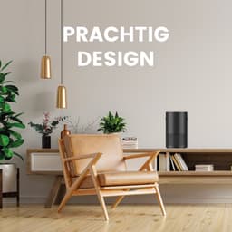 AirKing Luchtreiniger HEPA 13 + koolstoffilter, UV-C filter, Ionisator - Air Purifier tegen huisstofmijt, hooikoorts, allergie en stof - 230 m³/u — thumbnail 8