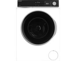 Sharp ESNFB914AWNABX Wasmachine 9KG | Energiezuinig | 1400 toeren | Stil en Efficiënt | Perfect voor Gezinnen