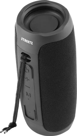 Streetz S350 Bluetooth Speaker - Bluetooth 5.3, MicroSD kaart en USB playback - 3.5mm AUX-in - USB-C - Zwart — thumbnail 15