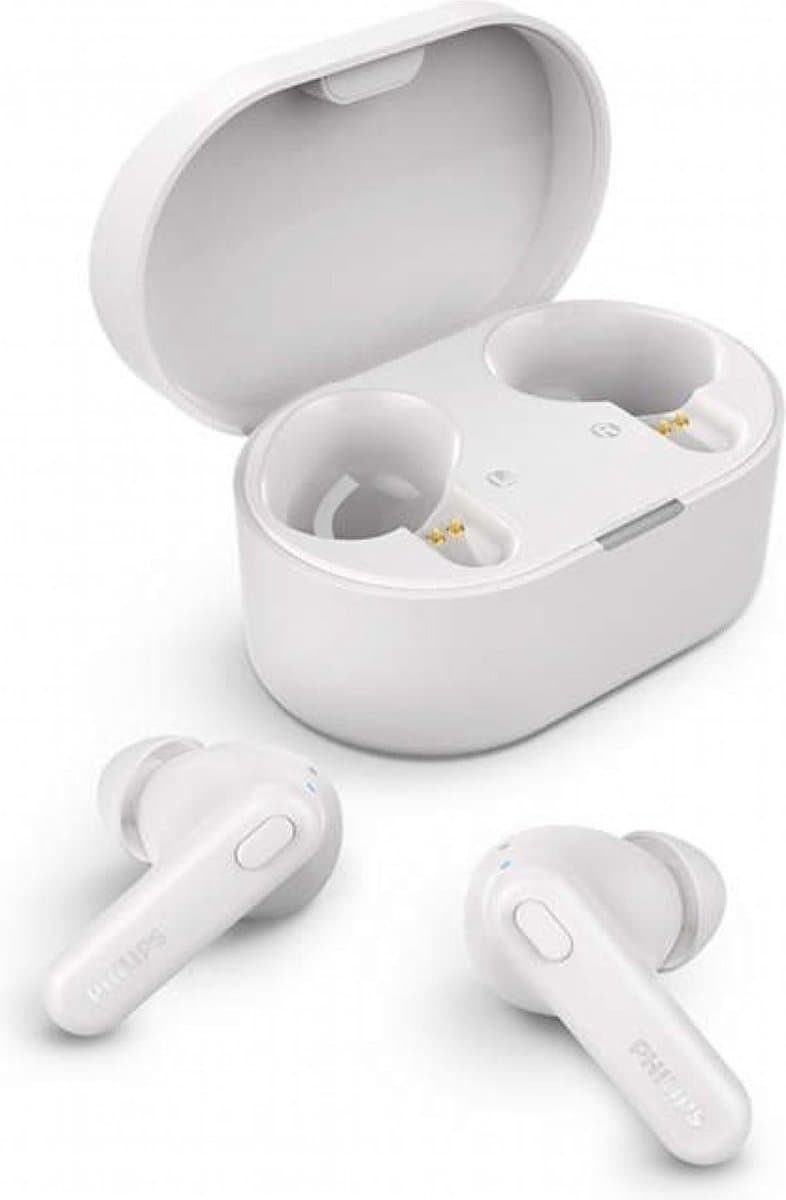 Philips - draadloze hoofdtelefoon - wit — afbeelding 1