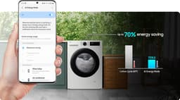 Samsung WW91CGC04ATHEN - EcoBubble - 5000 serie - Wasmachine - 10% zuiniger dan energielabel A — thumbnail 7