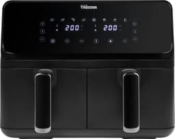 Tristar FR-9026 - Dubbele Airfryer XXL - 2x4L - 2 onafhankelijke kookzones - 8 Bakprogramma's - PFAS-vrij — thumbnail 1