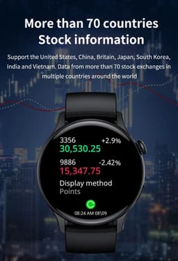DrPhone DTX Ultra2 – 1.43” AMOLED Smartwatch – Always-On Display – Belfunctie – Hartslag-, Bloeddruk- & Zuurstofmeter – Smartwatch met App – Rosegoud/Goud — thumbnail 11