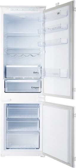 Beko BCSA283E4SN - Inbouw koel-vriescombinatie - 271 l E — thumbnail 3