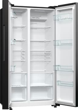 Hisense RS711N4AFE - Amerikaanse koelkast - Energielabel E - 550L - No-Frost - Freezer Convert - Fast Freeze - Zwart - 38dB - LED-display — thumbnail 25