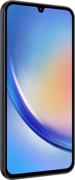 Samsung Galaxy A34 5G - 128GB - Enterprise Edition - Awesome Black — thumbnail 12