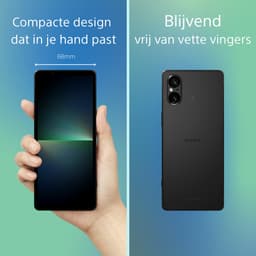 Sony Xperia 5 V - 128GB - Zwart — thumbnail 14
