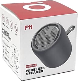 Draadloze Draagbare Luidspreker F11 Mini-luidspreker Waterdicht & TWS-stereokoppeling & Subwoofer & Spraakoproepfunctie & Type-C Snelladen, Waterproof Wireless Speaker 24 Uur Batterijduur Verjaardag-Cadeau-Muziek — thumbnail 8
