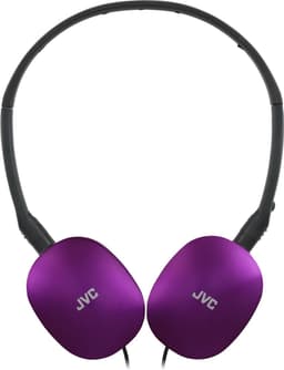 JVC HA-S160M - Vederlichte opvouwbare on-ear hoofdtelefoon - Paars — thumbnail 7