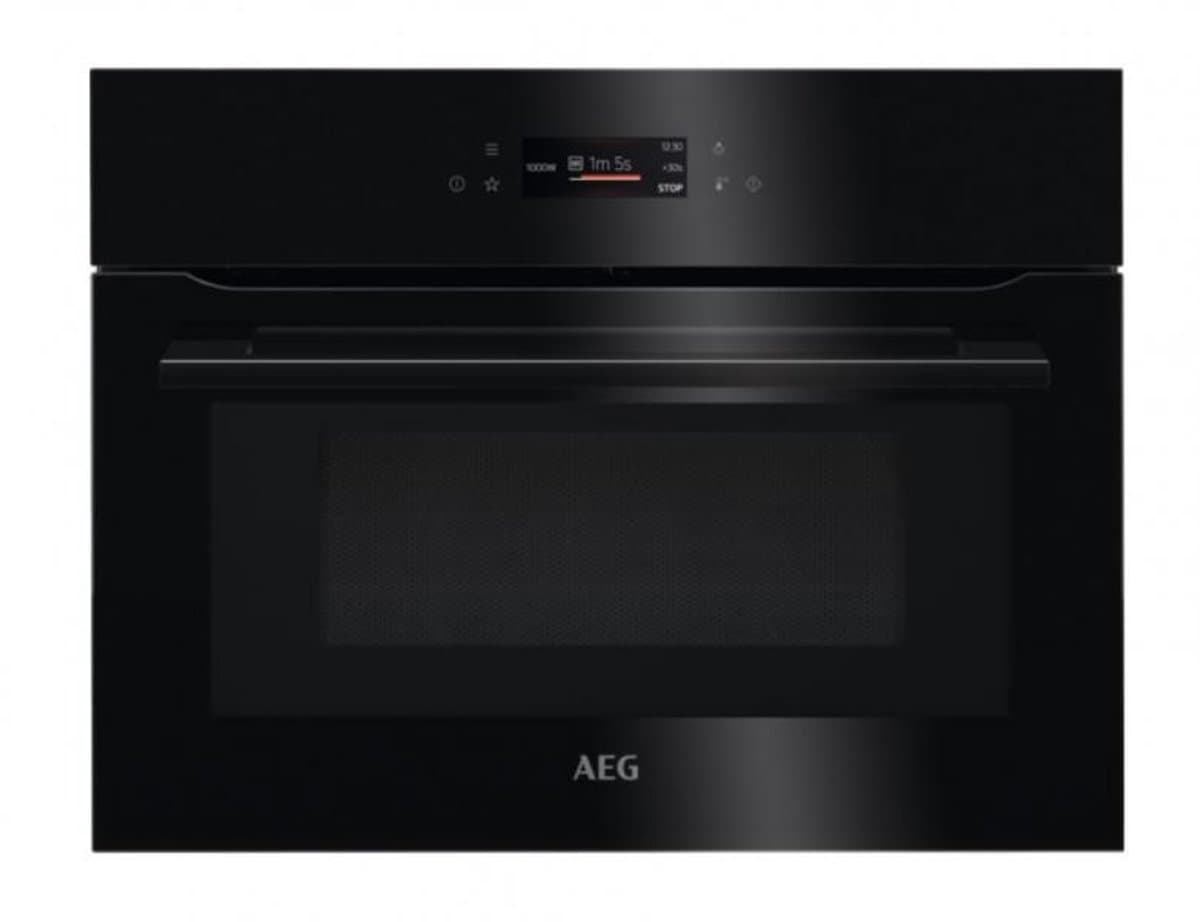 AEG KMK761080B - Inbouw combi-oven met magnetronfunctie - Smart bediening — afbeelding 1