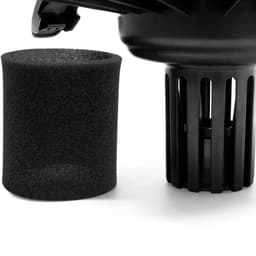 Monzana Stofzuiger Nat & Droog - 1200W 15L Container – Zwart/Oranje — thumbnail 13