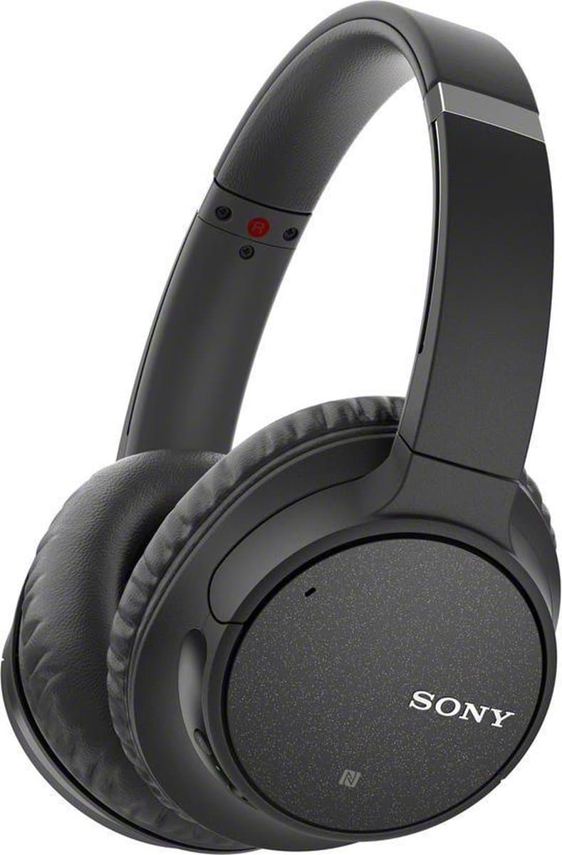 Sony WH-CH700N - Draadloze Bluetooth over-ear koptelefoon met Noise Cancelling - Zwart — afbeelding 1
