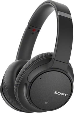 Sony WH-CH700N - Draadloze Bluetooth over-ear koptelefoon met Noise Cancelling - Zwart — thumbnail 1