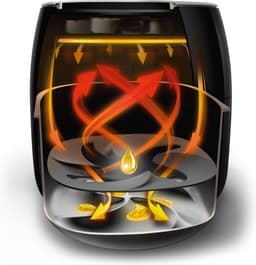 Philips Premium Series Airfryer XXL - HD9650/90 - 7.3L - Tot 6 Personen — thumbnail 15