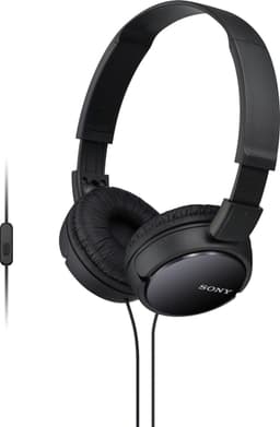 Sony MDR-ZX110AP - On-ear koptelefoon - Zwart — thumbnail 1